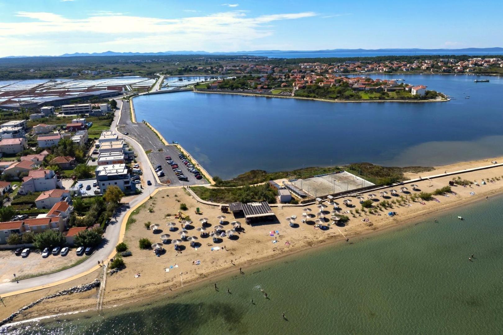 Apartments By The Sea Nin, Zadar - 15513 Exterior photo